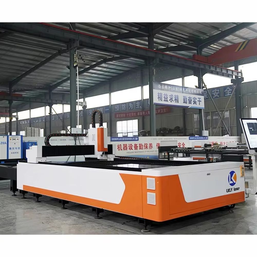 Industrial Laser Types - Industrielle 6000W Faserlaser-Schneidemaschine Hochleistungs-Metallbearbeitung 3000*1500MM Gantry-Typ