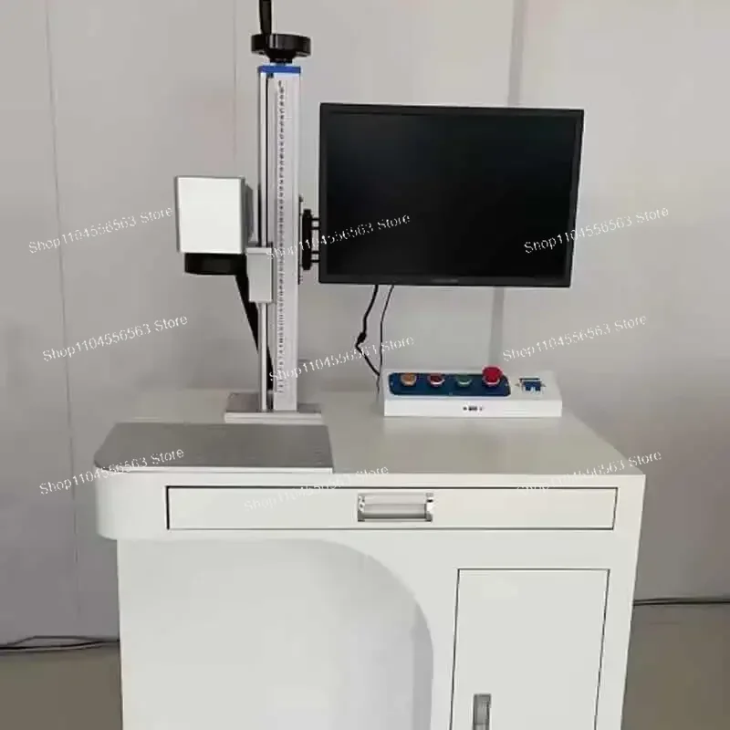 Rotary Axis Laser Engraver - ​ ​ 20W-50W Faserlaserbeschriftungsmaschine – Metallgravierer