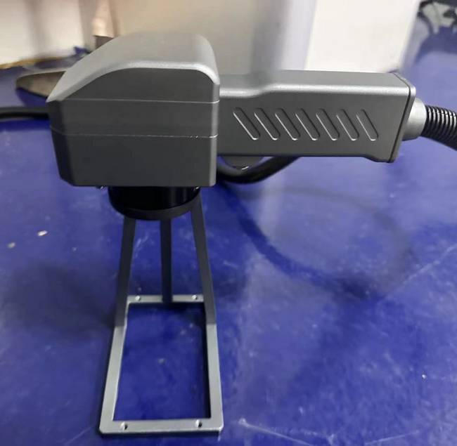 Industrial Handheld Laser Engraver - Faserlasergravierer, tragbare Desktop-Handheld-2-in-1-Laserbeschriftungsmaschine in Industriequalität
