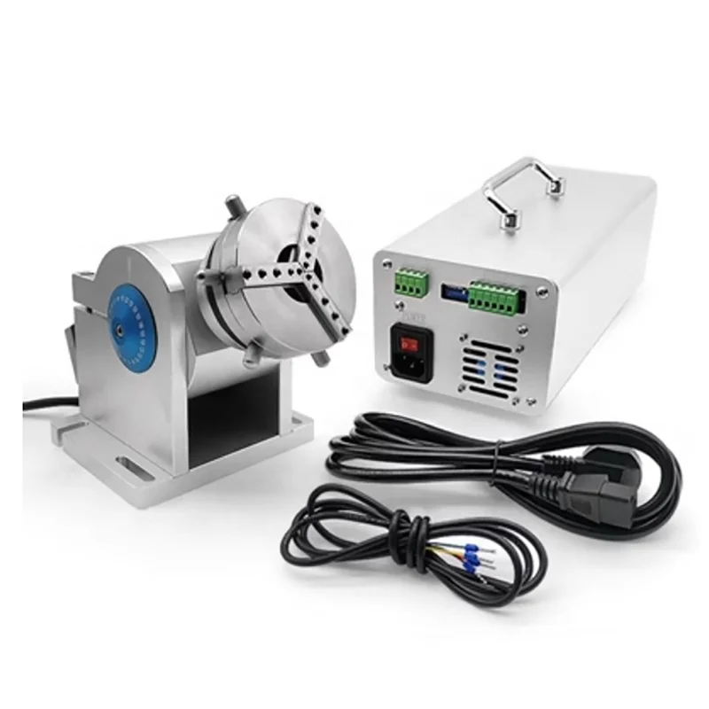 Rotary Axis Laser Engraver - 2026 Schmuck-Rotationsachse für Lasermarkiermaschinen und Graviermaschinen