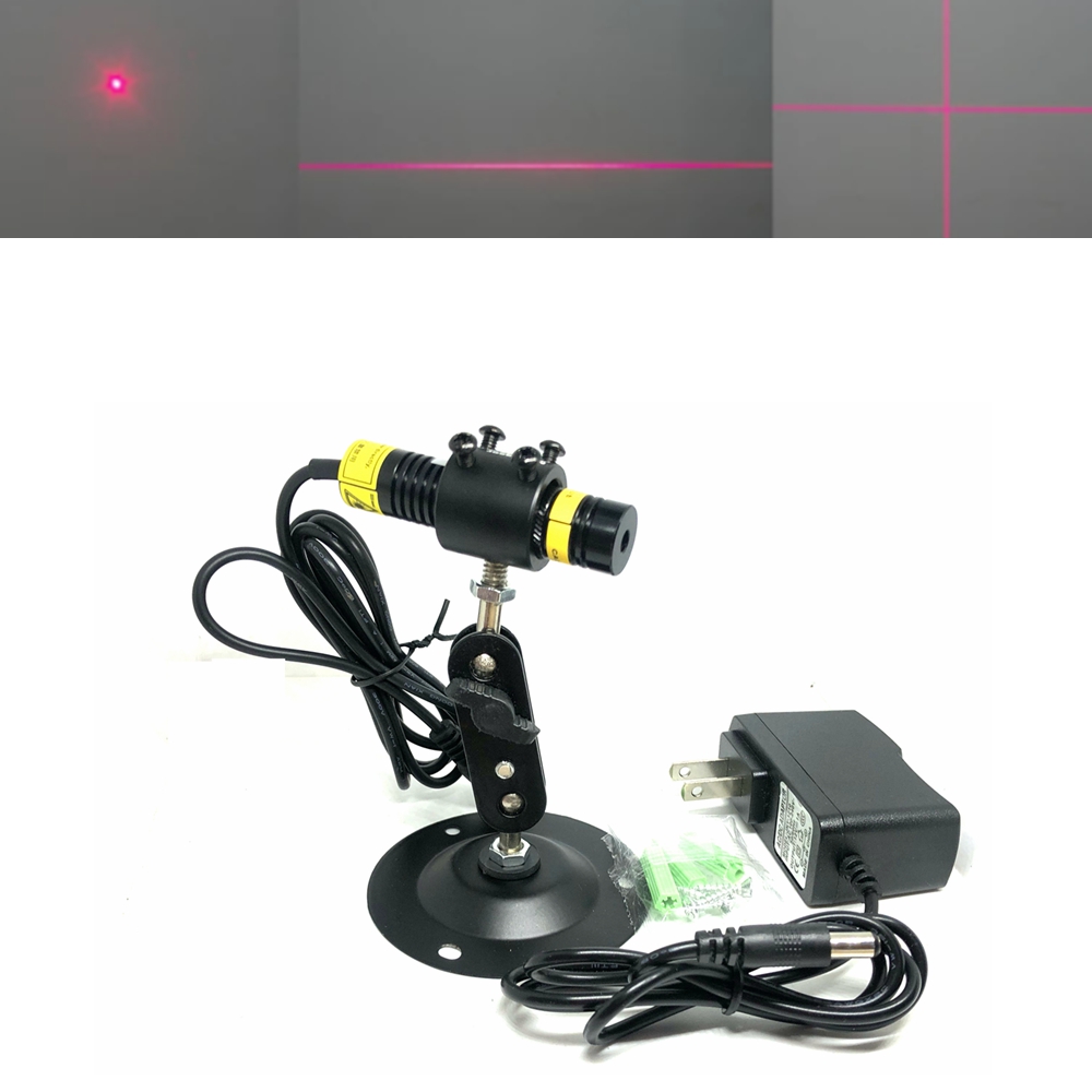Industrial Laser Line - 650 nm 50 mW 100 mW