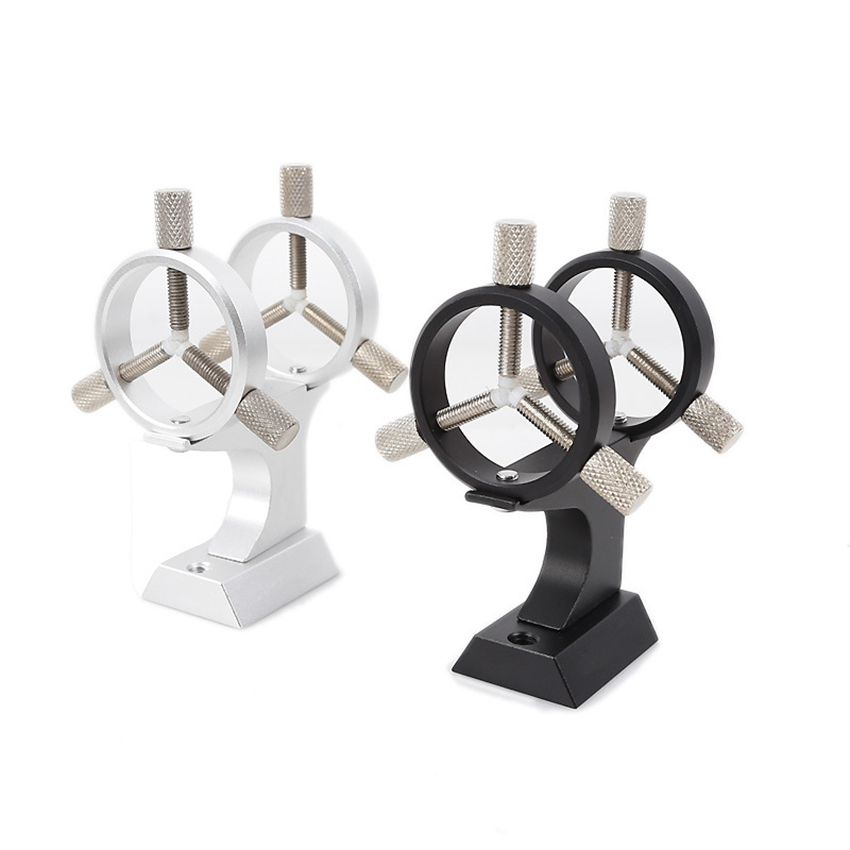 Industrial Laser Line - Verstellbare Taschenlampen-Finderfernrohrhalterung, Metall-Finderfernrohr-Laserpointer-Montagehalterung für astronomischen Teleskop-Laserpunkt