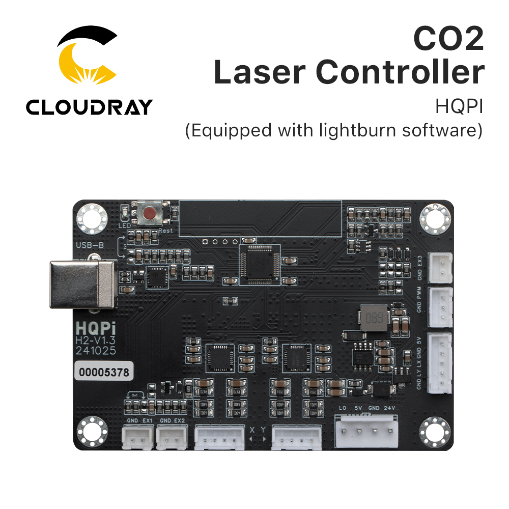 Industrial Handheld Laser Engraver - Cloudray CO2-Laserregler HQPI, hohe Präzision für