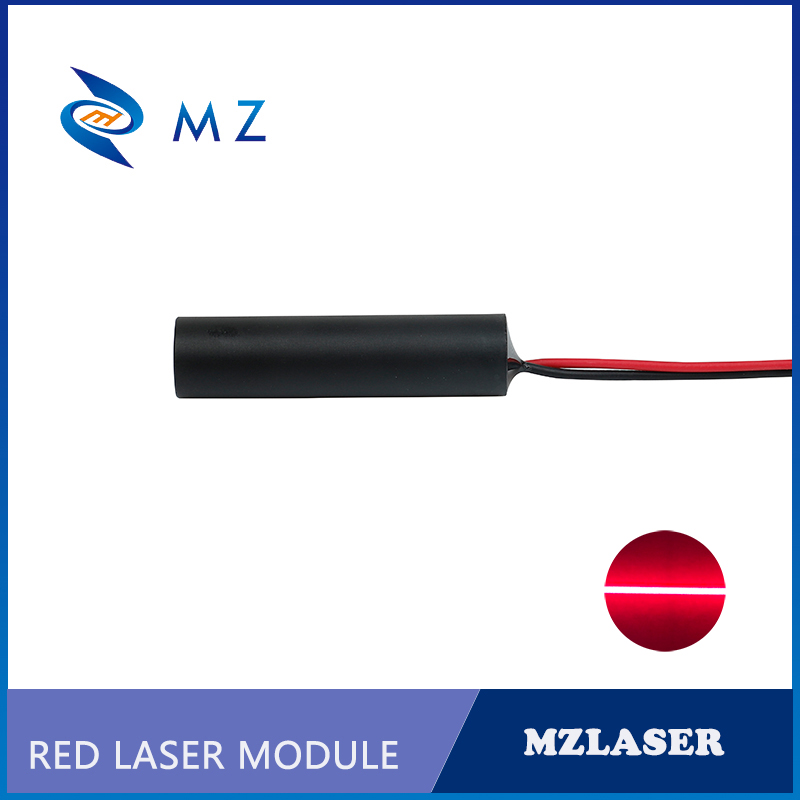 Industrial Laser Types - Red Line Lasermodul 650 nm 10