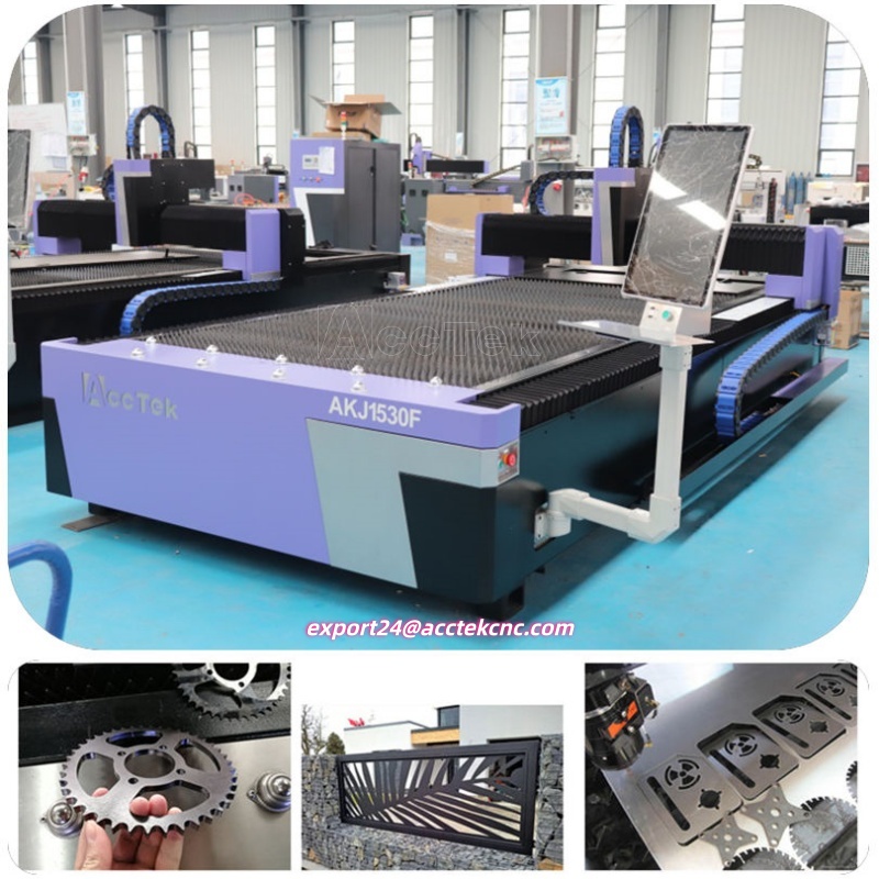 Industrial Laser Cutting - 1500W 2kW 3kW 6kW Industrieller CNC-Laserschneider