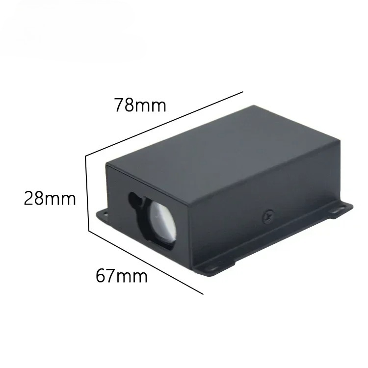 Industrial Laser Distance Measuring Device - Industrielles IP54-Schutzklasse Wasserdichtes Messgerät Sensor Digitales