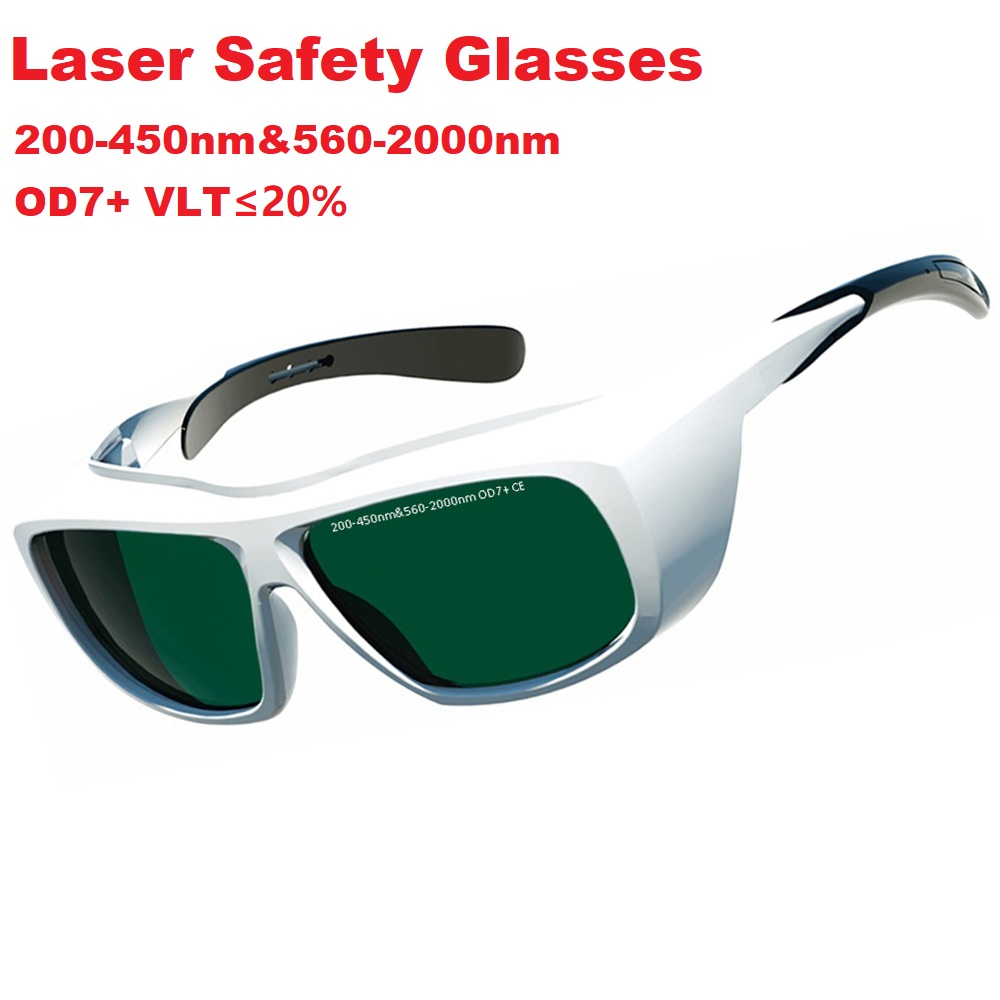 Industrial Laser Glasses - OD7+ Laserschutzbrille Schutzbrille IPL Laser Haarentfernung