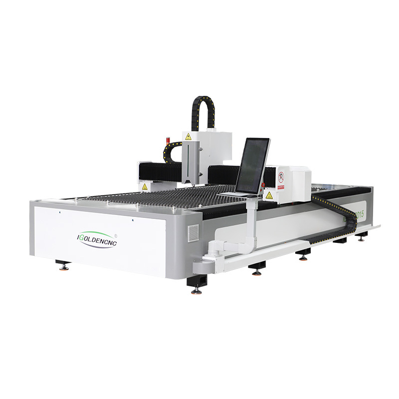 Industrial Laser Cutting - Vollautomatische CNC-Faserlaserschneidemaschine für Edelstahl- und Kohlenstoffstahlplatten