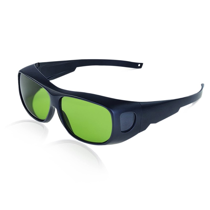Industrial Laser Glasses - A93E-OD8 200Nm-2000Nm Faserlaser-Schutzbrille Schutzbrille Schweißbrille Laser-Haarentfernungs-Schutzbrille