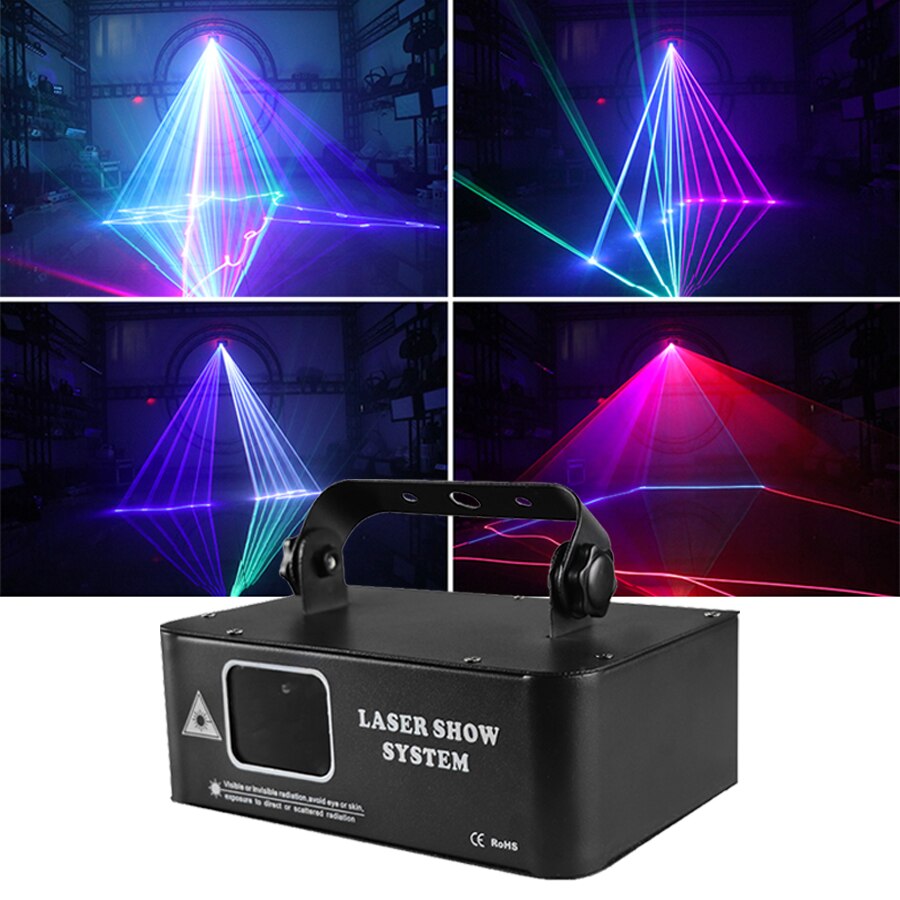 Industrial Laser Projector - RGB Laser 500MW Strahl Linie Scanner