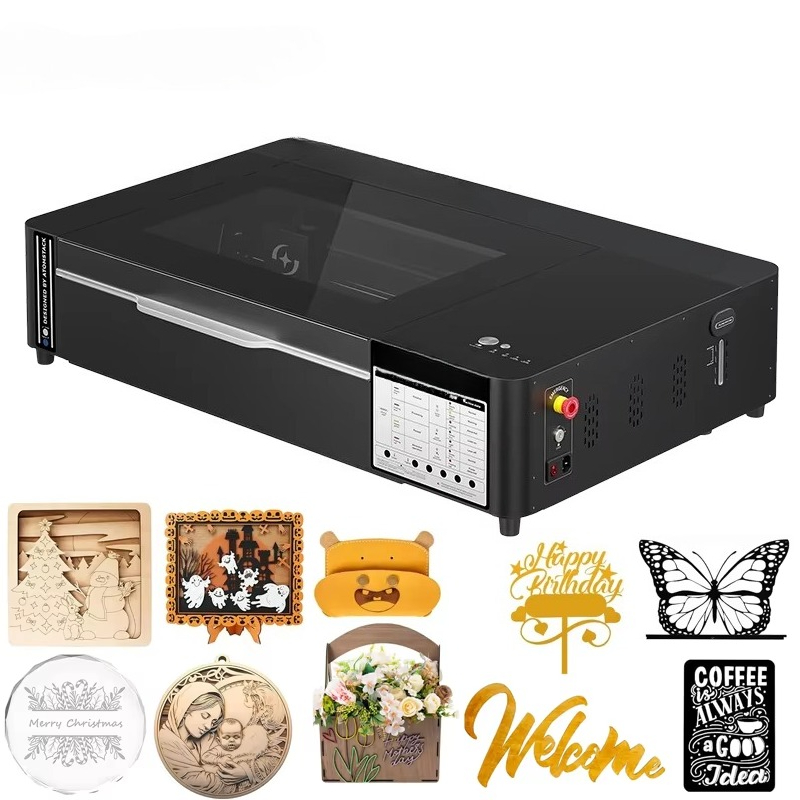 Industrial Laser Engraver For Wood - Atomstack Hurricane 55 W CO2-Lasergravur mit