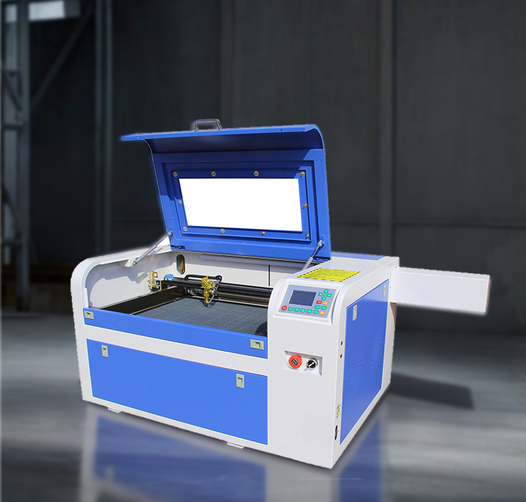 Industrial Laser Engraver For Wood - Industrielle 4060 CO2-Laser-Gravur- und Schneidemaschine Hochpräziser