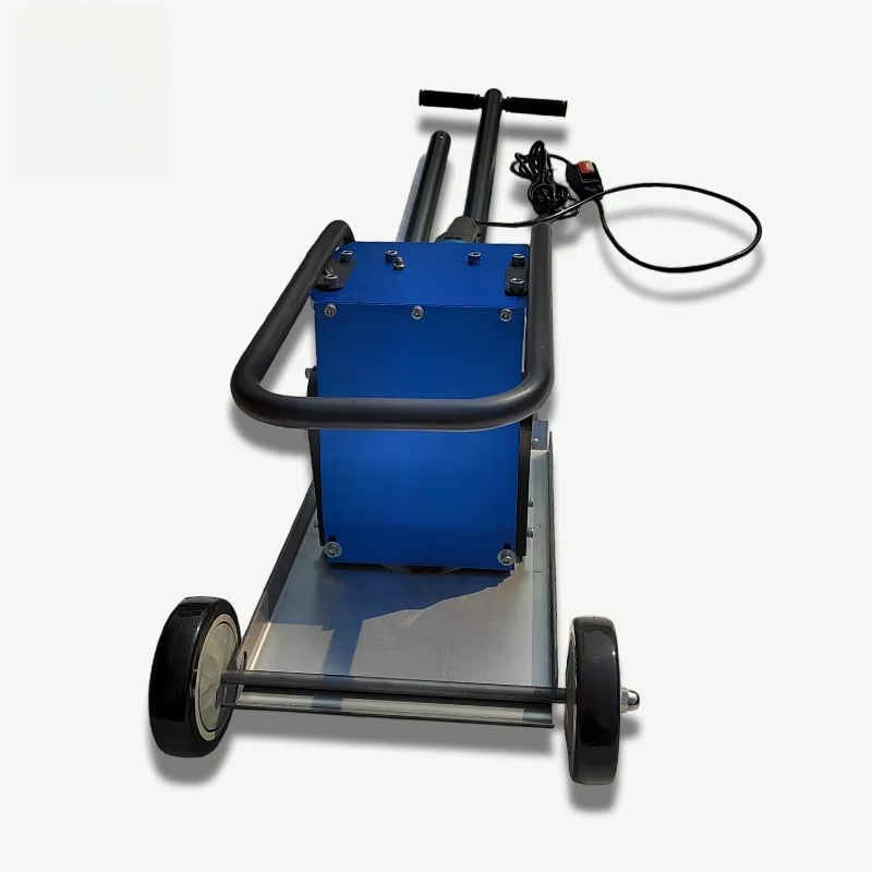 Industrial Laser Grid - Elektrischer Laserschneid-Rostentferner Hochleistungs-Gestell-Rostreiniger Industrielle Metallschneid-Rostentfernungs-Verarbeitungsanlage