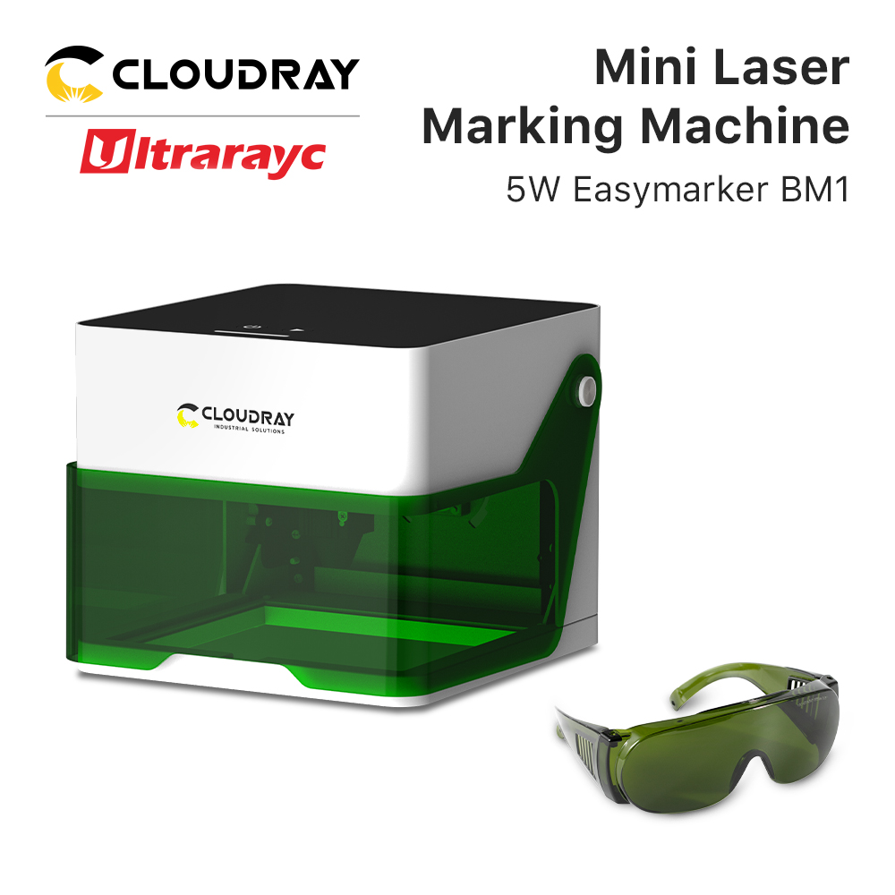 Industrial Laser Cutting - Cloudray 5000 mw CNC Mini Laser