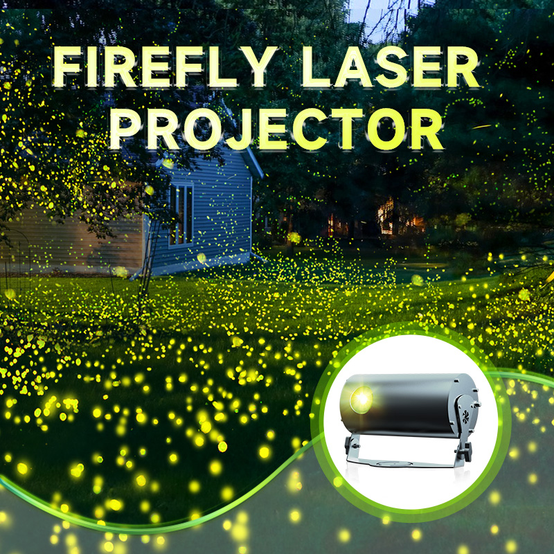 Industrial Laser Projector - Firefly Dynamischer Laser-Projektor IP65 Wasserdichtes Outdoor-Bühnenlicht