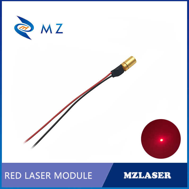 Industrial Laser Types - Mini 6 mm Red Dot Laser