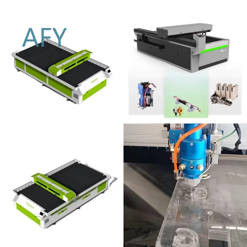Industrial Laser Engraver For Wood - 1325 CO2-Mischlaser-Schneidemaschine für CNC 300W Desktop