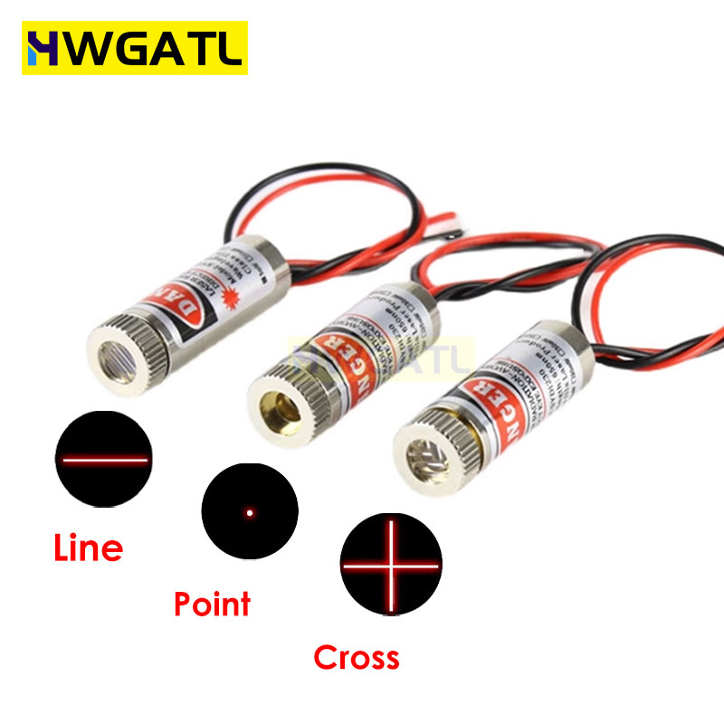 Industrial Laser Line - 650 nm 5 mW Red Point