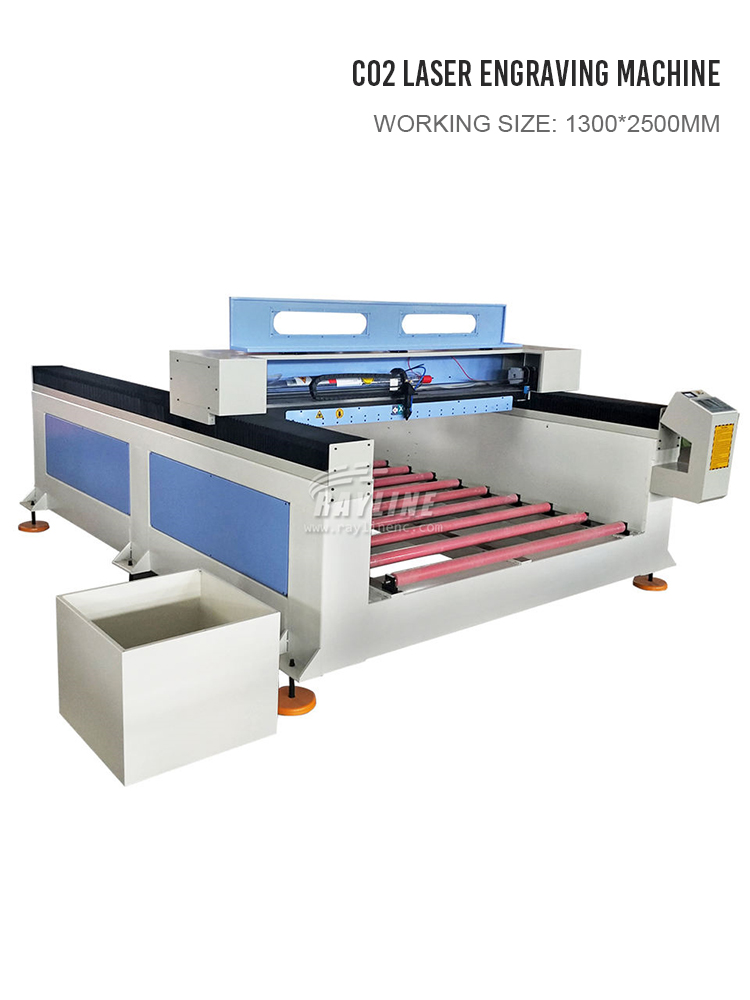 Industrial Laser Engraver For Wood - CO2-Laserschneidemaschine 150W Reci-Röhre 6090 1390 Großformat-Metallblech-Acryl-Holzschneider