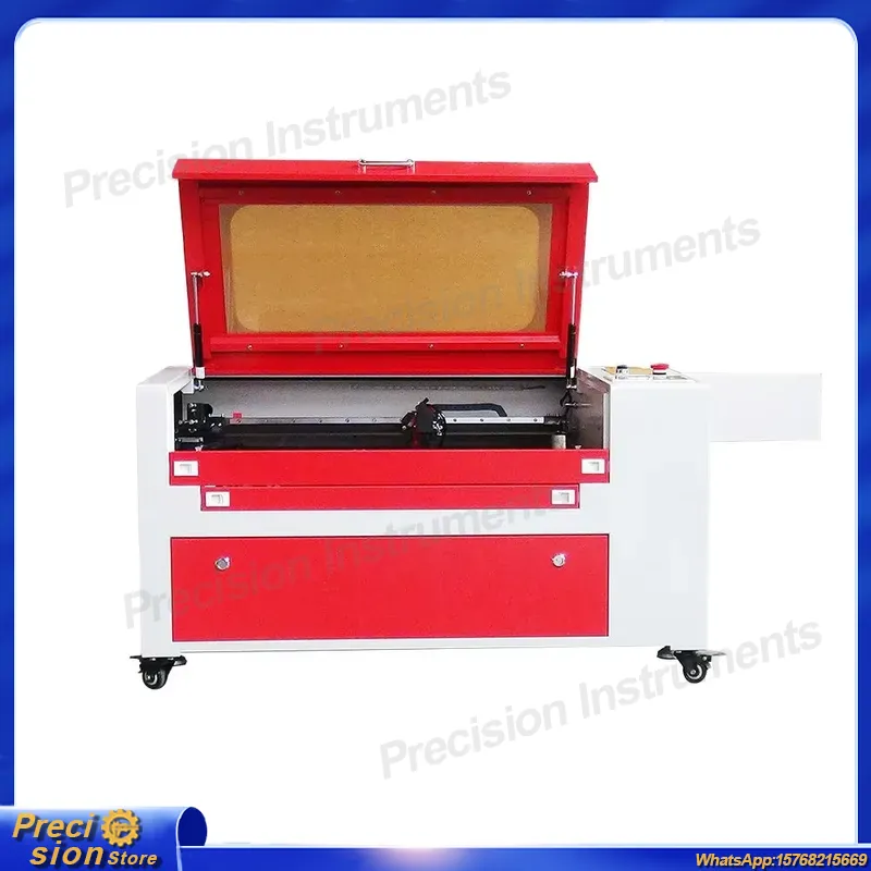 Industrial Laser Engraver For Wood - 4060 CNC Lasergravurmaschine 60W CO2 Desktop-Graviergerät