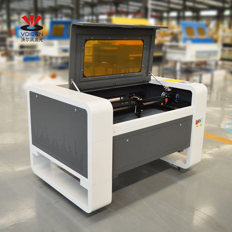 Industrial Laser Engraver For Wood - Industrie-Laserschneider 6090 60/80/100/130/150W Acryl/MDF/Leder/Holz CO2 9060