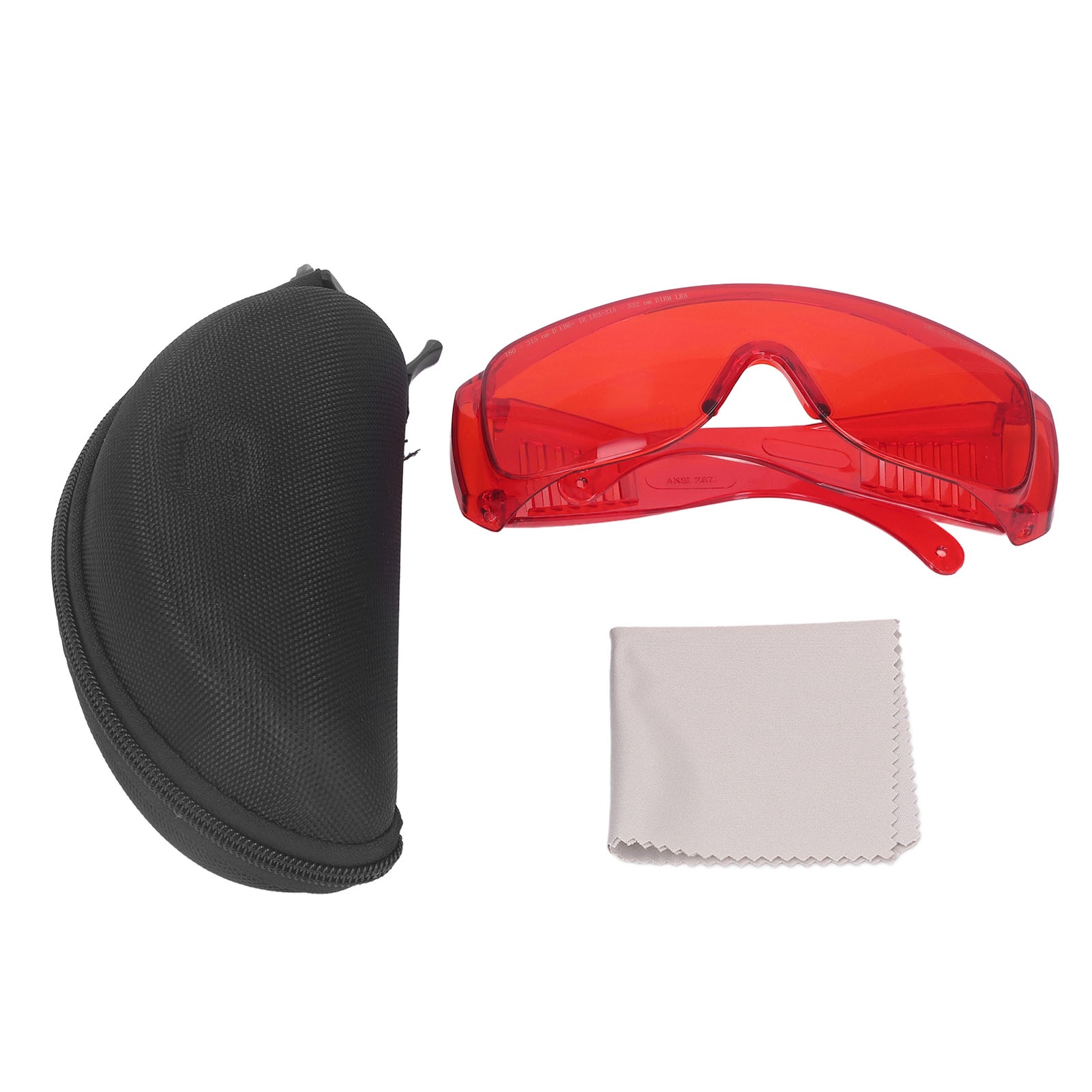 Industrial Laser Glasses - Laserbrille Rot 180 bis 532nm Starker