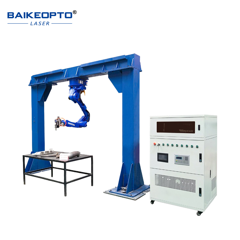 Industrial Laser Cutting - Chinesische Marken-Roboterarm für Laserschneidmaschinen, Massenproduktion, Reinigungsdesign