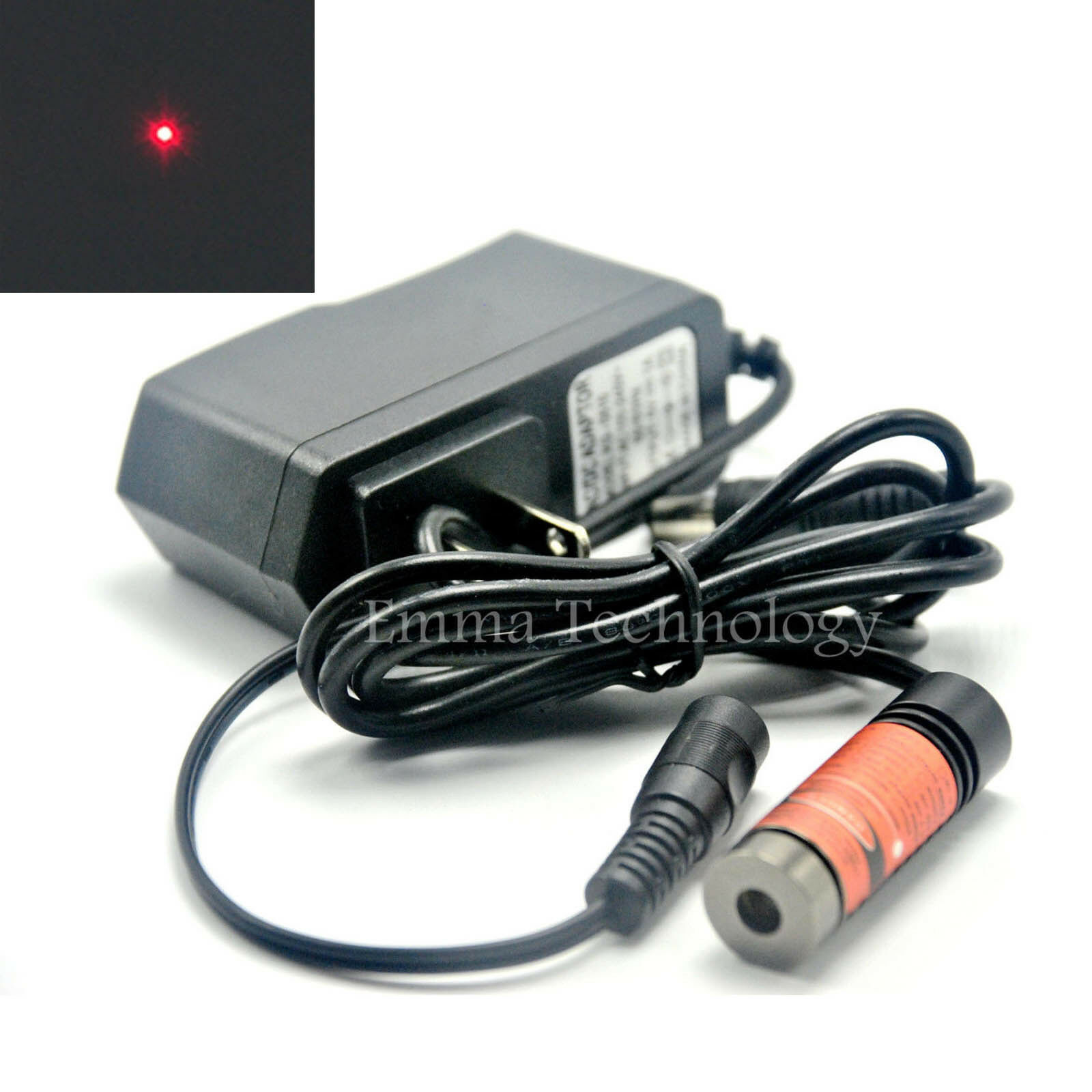 Industrial Laser Line - Industrielles 650 nm 50 mW Red