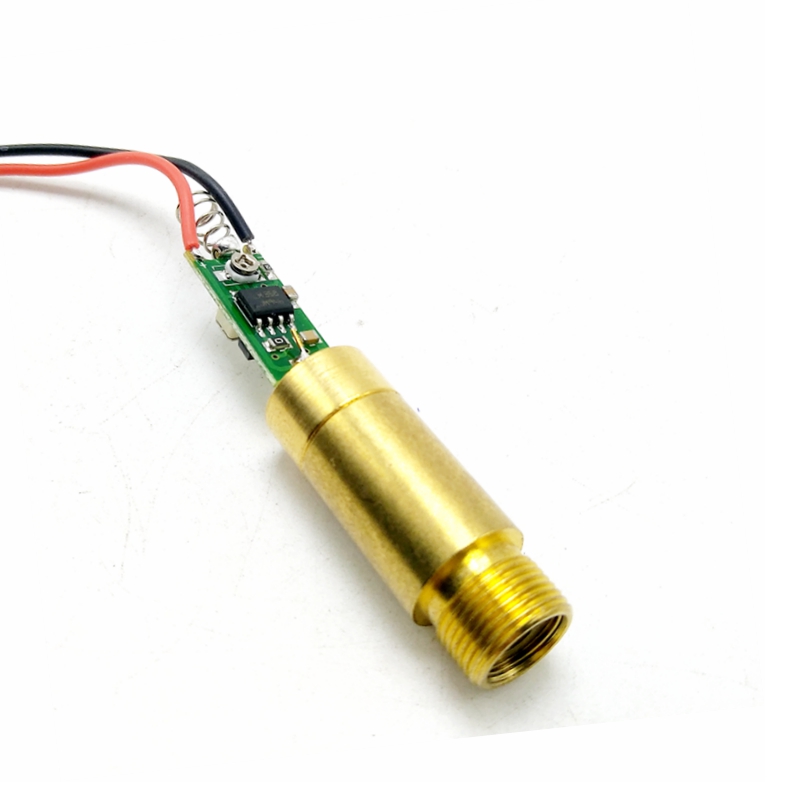 Industrial Laser Line - Industrielles/Labor 30 mW 532 nm grünes
