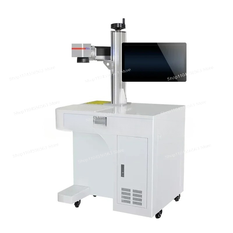 ​ ​ 20W-50W Faserlaserbeschrif – Rotary Axis Laser Engraver Bewertung und Preis