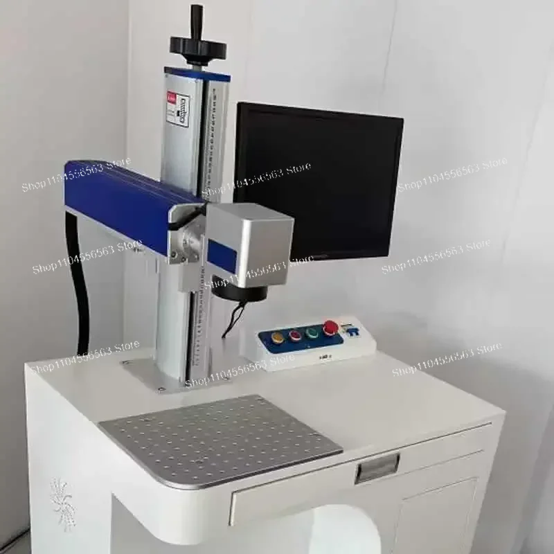​ ​ 20W-50W Faserlaserbeschrif – Rotary Axis Laser Engraver Bewertung und Preis