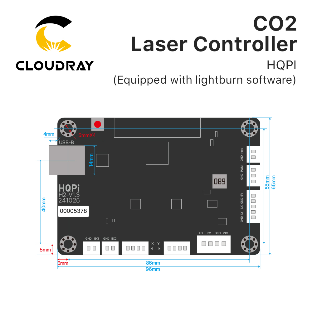 Cloudray CO2-Laserregler HQPI, – Industrial Handheld Laser Engraver Bewertung und Preis