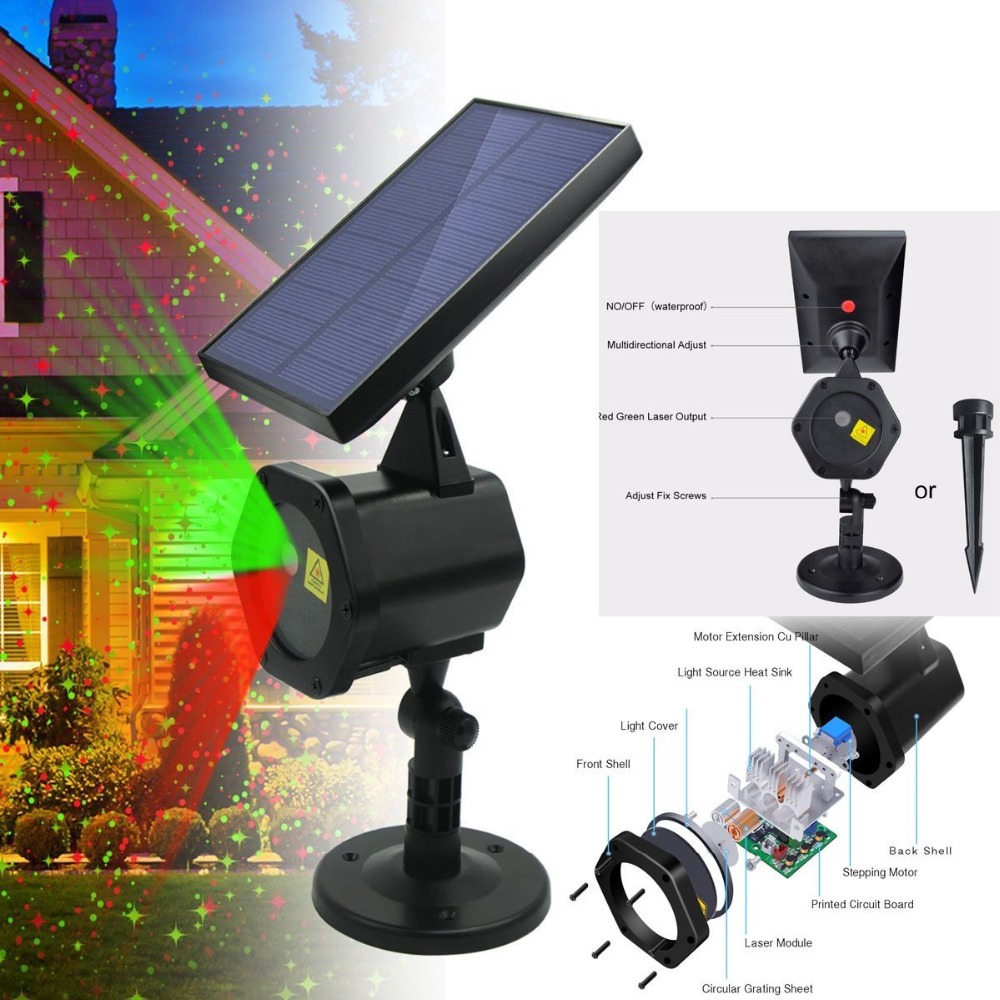 6W LED Solar-Landschaftsbeleuc – Industrial Laser Projector Bewertung und Preis