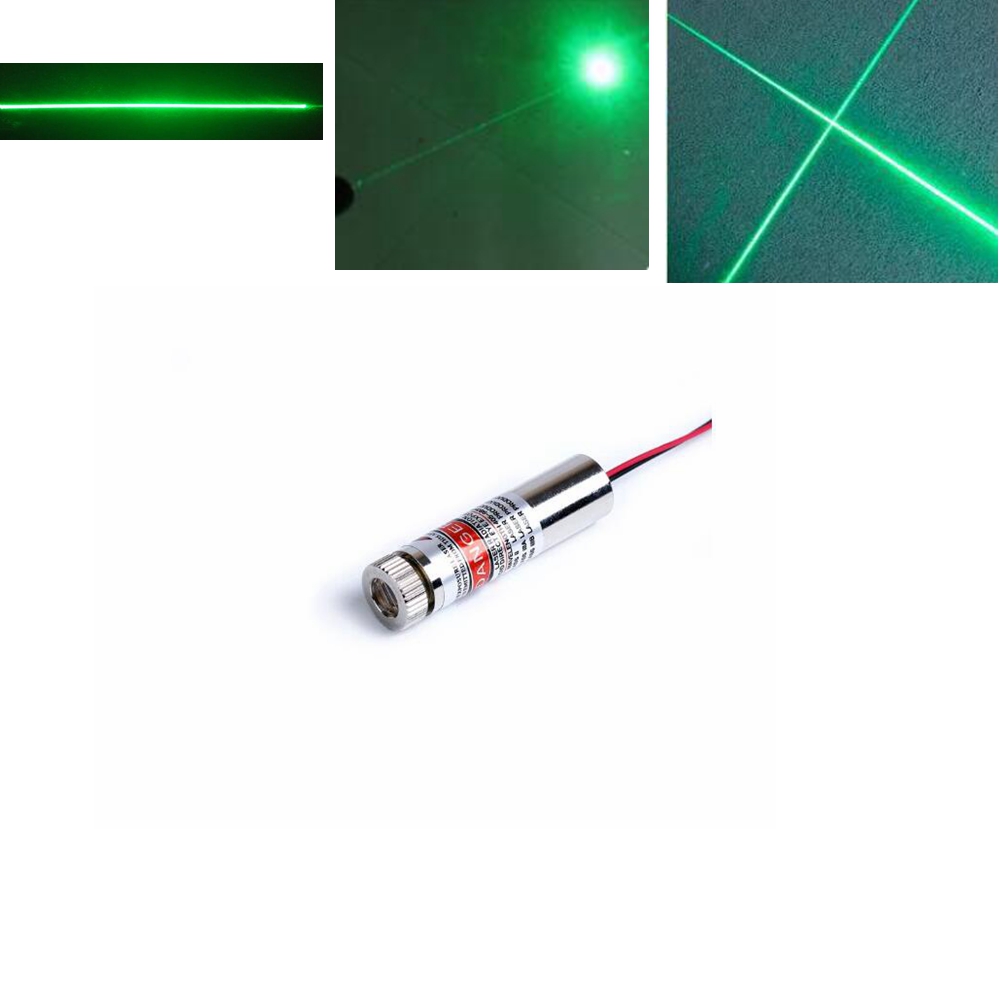 Einstellbarer Fokus 520nm 130M – Industrial Laser Line Bewertung und Preis