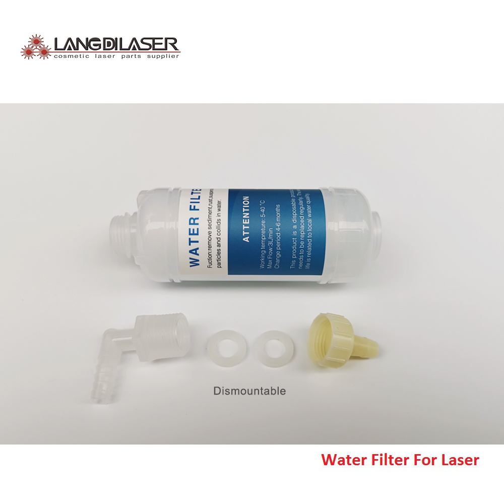 Diodenlaser-Wasserfiltersystem – Industrial Hair Laser Machine Bewertung und Preis