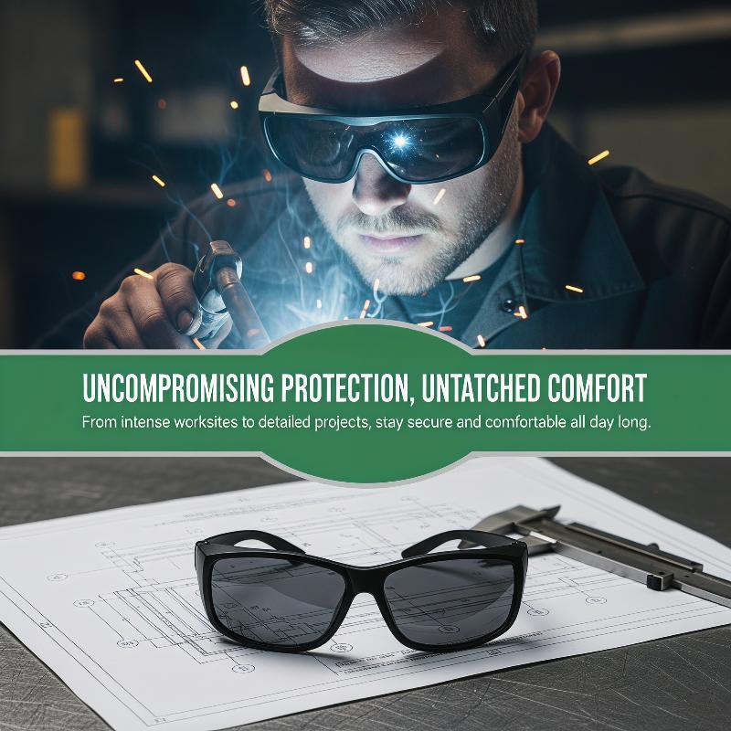 ❤️   Schweißer-Anti-Laser-Bril – Industrial Laser Glasses Bewertung und Preis