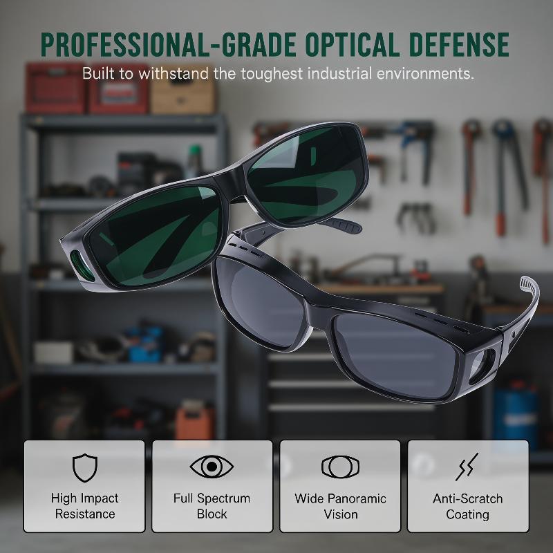 ❤️   Schweißer-Anti-Laser-Bril – Industrial Laser Glasses Bewertung und Preis