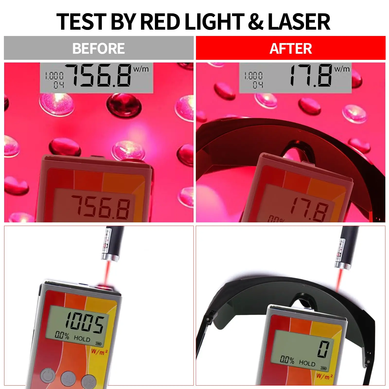 Laserschutzbrille 200-2000nm L – Industrial Laser Glasses Bewertung und Preis