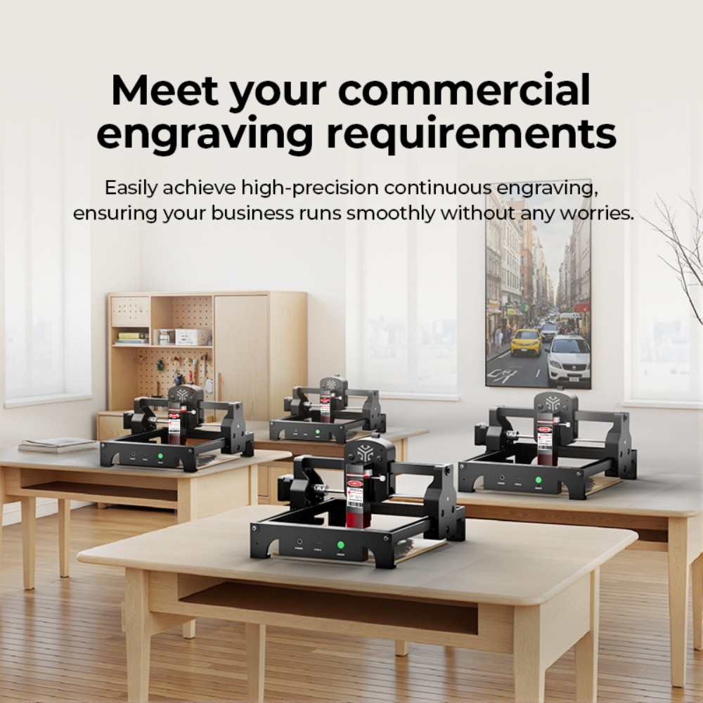 ACMER S1 Laser-Graviergerät 6W – Industrial Handheld Laser Engraver Bewertung und Preis