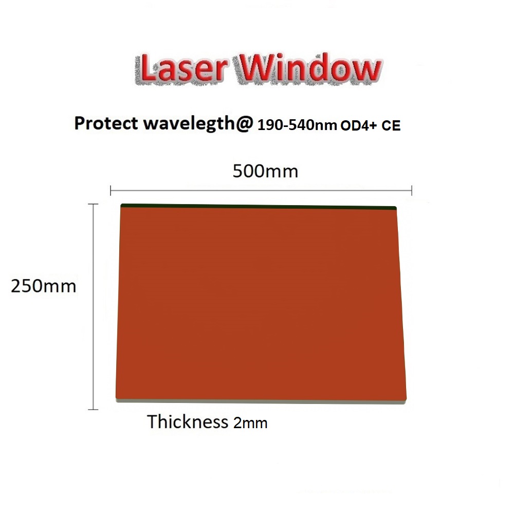 Laserschutzfenster 532nm Polyc – Industrial Laser Cutting Bewertung und Preis