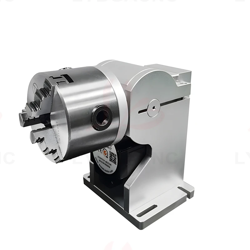 3-Klauen-Drehachse mit Durchga – Rotary Axis Laser Engraver Bewertung und Preis
