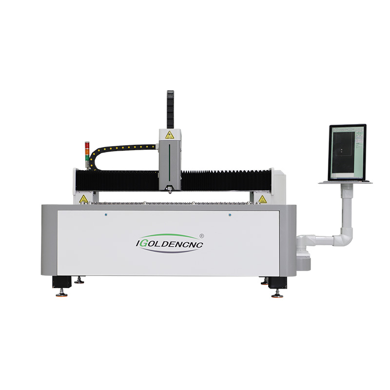 Vollautomatische CNC-Faserlase – Industrial Laser Cutting Bewertung und Preis