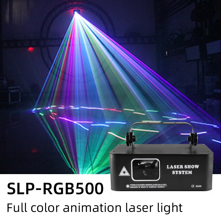 RGB Laser 500MW Strahl Linie S – Industrial Laser Projector Bewertung und Preis