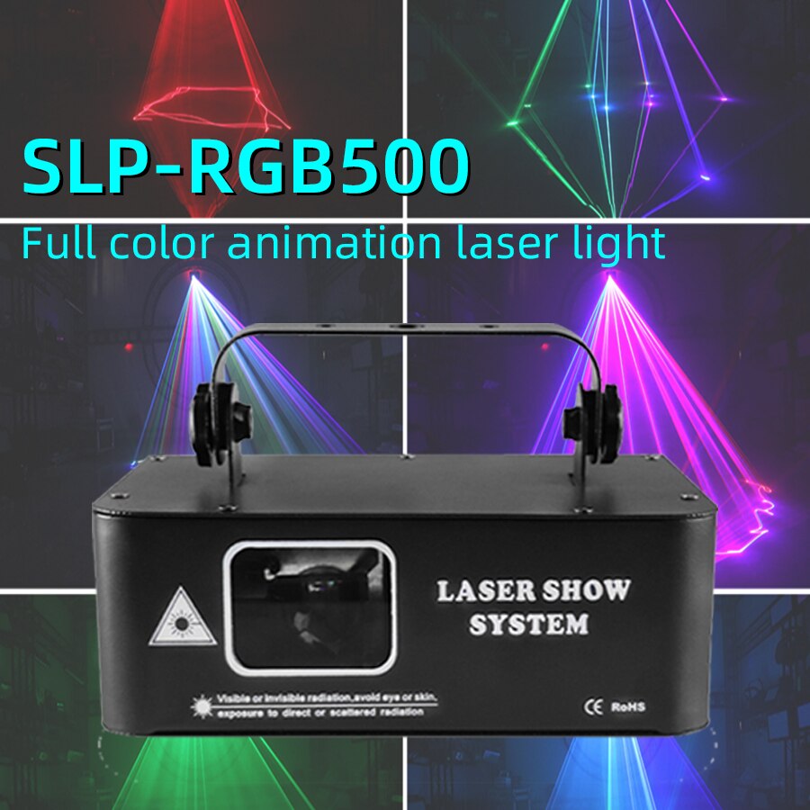 RGB Laser 500MW Strahl Linie S – Industrial Laser Projector Bewertung und Preis