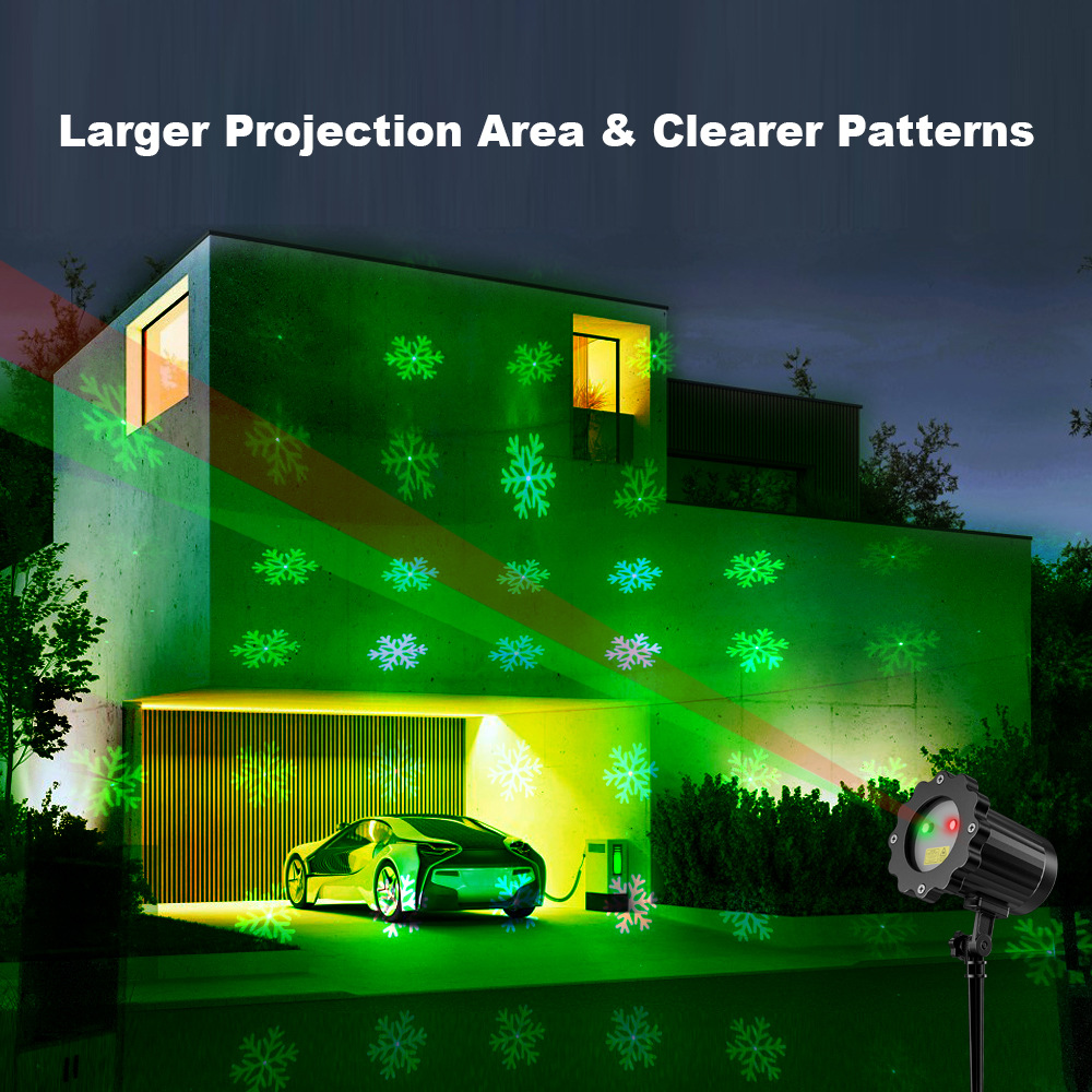 Weihnachten Laser Lichter Outd – Industrial Laser Projector Bewertung und Preis
