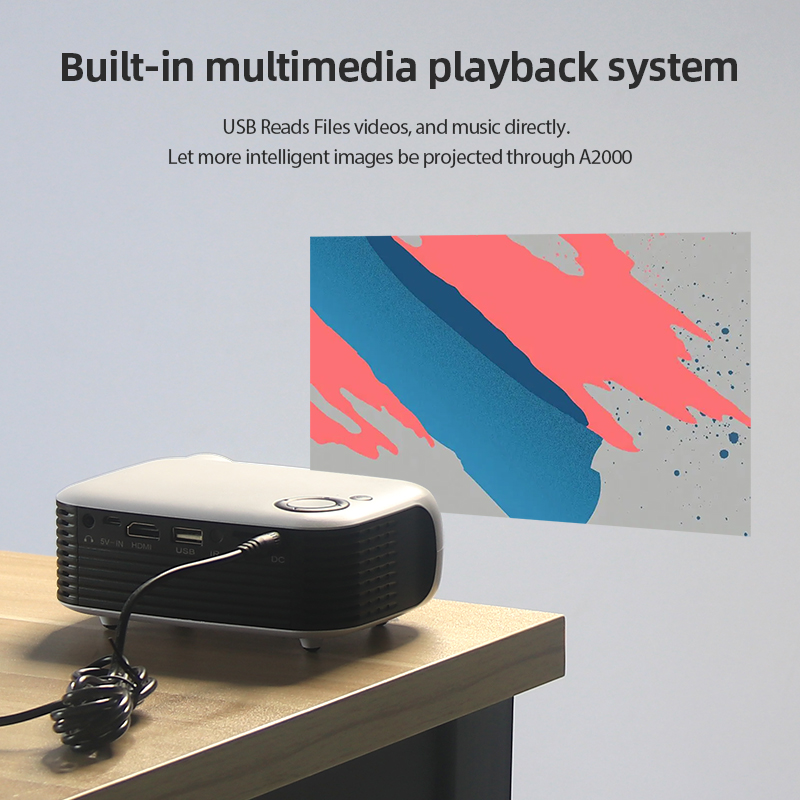 A2000 MINI-Projektor Tragbarer – Industrial Laser Projector Bewertung und Preis