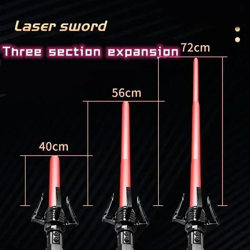 80 cm RGB-Teleskop-Lichtschwer – Industrial Laser Line Bewertung und Preis