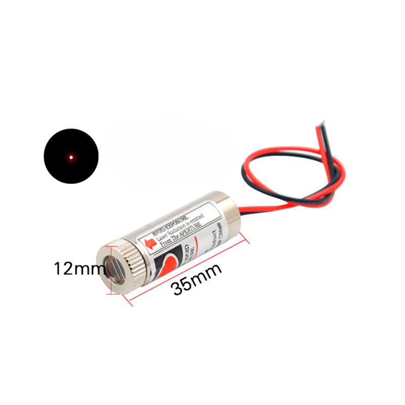 650 nm 5 mW Red Point / Line / – Industrial Laser Line Bewertung und Preis