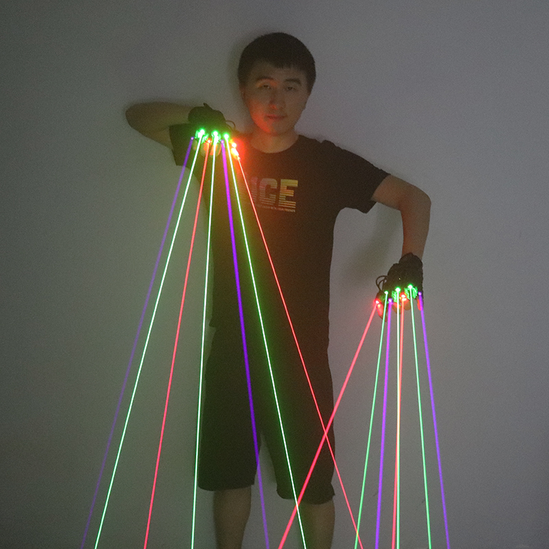 Grün Rot Blau Laser Handschuhe – Industrial Laser Projector Bewertung und Preis