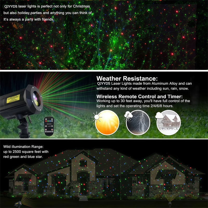 Volle Sky Star Laser Projektor – Industrial Laser Projector Bewertung und Preis